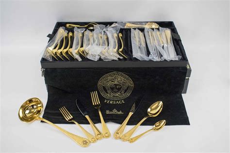 versace knife and forks|versace rosenthal knives.